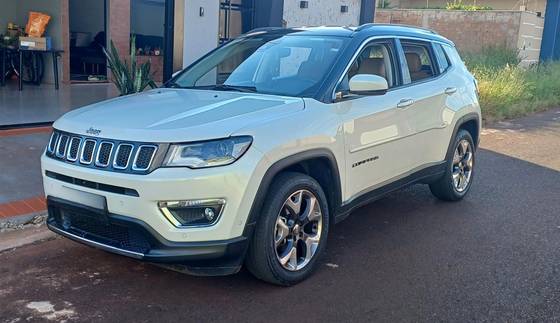 JEEP COMPASS 2.0 16V FLEX LIMITED AUTOMÁTICO JEEP COMPASS 2.0 16V FLEX LIMITED AUTOMÁTICO